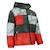 Doudoune garçon eleo Bleu marine+Noir+Rouge 8 - vertbaudet enfant 