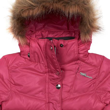 Doudoune de ski fille falesa Fuchsia+Marine+Noir 3 - vertbaudet enfant 