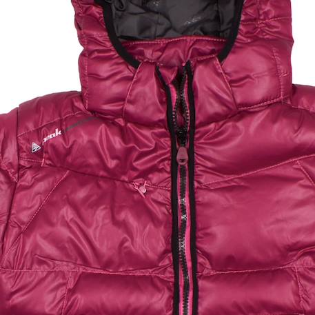 Doudoune de ski fille falpine Anis+Bleu+Framboise+Noir 9 - vertbaudet enfant 