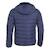 Doudoune de ski garçon ecenzo Anthracite+Bleu+Gris 5 - vertbaudet enfant 