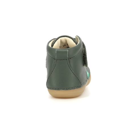 Bottillons sabio Kaki 3 - vertbaudet enfant 