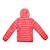 Doudoune fine fille galiseo Anis+Noir+Orange 7 - vertbaudet enfant 