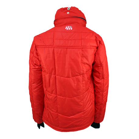 Doudoune de ski garçon ecapa Bleu marine+Noir+Rouge 8 - vertbaudet enfant 