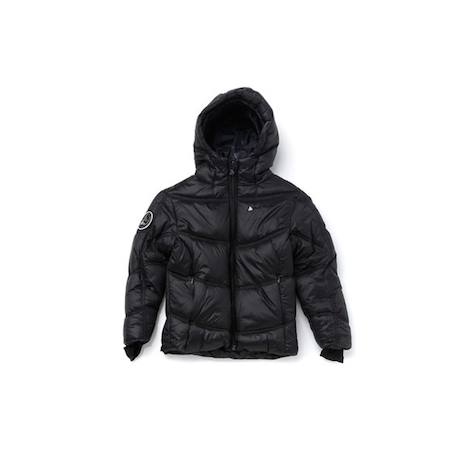 Doudoune de ski fille gansei Bleu+Fuchsia+Noir 5 - vertbaudet enfant 