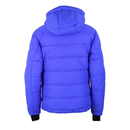 Doudoune de ski fille gannecy Bleu+Framboise+Noir+Turquoise 2 - vertbaudet enfant 