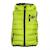 Doudoune sans manches garçon ecarti Anis+Bleu+Jaune+Noir+Noir brillant+Noir/bleu+Rouge 1 - vertbaudet enfant 