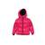 Doudoune de ski fille gansei Bleu+Fuchsia+Noir 3 - vertbaudet enfant 