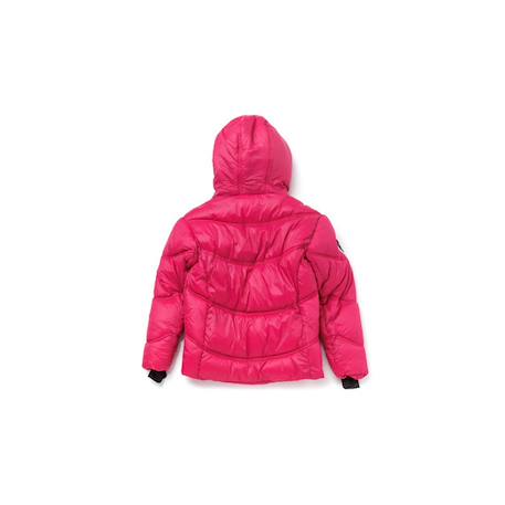 Doudoune de ski fille gansei Bleu+Fuchsia+Noir 4 - vertbaudet enfant 