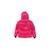 Doudoune de ski fille gansei Bleu+Fuchsia+Noir 4 - vertbaudet enfant 