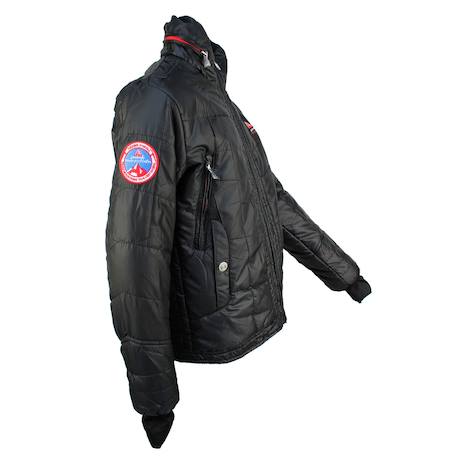 Doudoune de ski garçon ecapa Bleu marine+Noir+Rouge 6 - vertbaudet enfant 