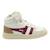 Baskets montantes  à scratch Blanc+Blanc cassé+Blanc Rouge+Blanc vert marine 1 - vertbaudet enfant 