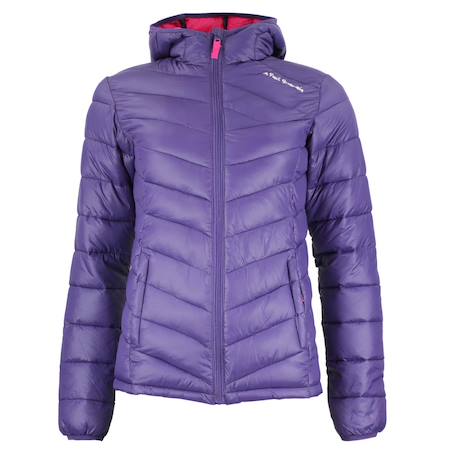 Doudoune fine fille ganseo Blanc+Bleu+Fuchsia+Gris+Noir+Violet 19 - vertbaudet enfant 