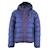 Doudoune de ski garçon ecarf Bleu marine+Gris clair+Gris fonce 1 - vertbaudet enfant 