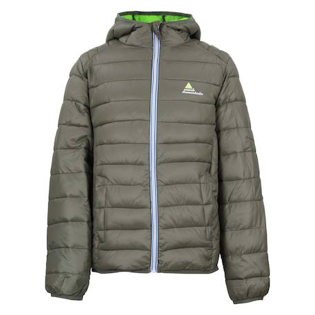 Doudoune fine garçon ecenseo Anis+Bleu+Jaune+Kaki+Noir+Rouge 7 - vertbaudet enfant 