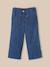 Pantalon en denim light bébé Denim bleu 1 - vertbaudet enfant 