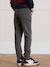 Pantalon relax en denim garçon Denim gris fonce 4 - vertbaudet enfant 
