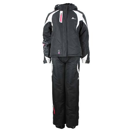 Ensemble de ski fille gingo Noir 1 - vertbaudet enfant 