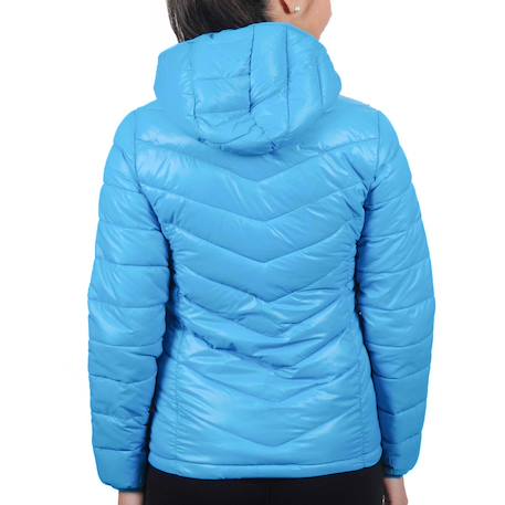 Doudoune fine fille ganseo Blanc+Bleu+Fuchsia+Gris+Noir+Violet 6 - vertbaudet enfant 
