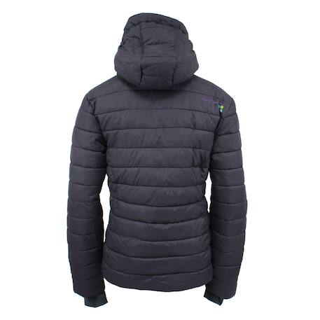 Doudoune de ski fille gapti Noir+Rouge+Turquoise+Violet 2 - vertbaudet enfant 