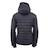 Doudoune de ski fille gapti Noir+Rouge+Turquoise+Violet 2 - vertbaudet enfant 