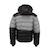 Doudoune de ski garçon ecaptin Noir/blanc+Noir/bleu+Noir/gris+Noir/orange+Noir/vert 7 - vertbaudet enfant 
