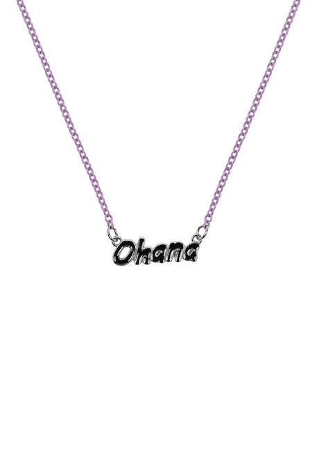 Collier disney lilo & stitch ohana stitch double layered Multicolor 3 - vertbaudet enfant 