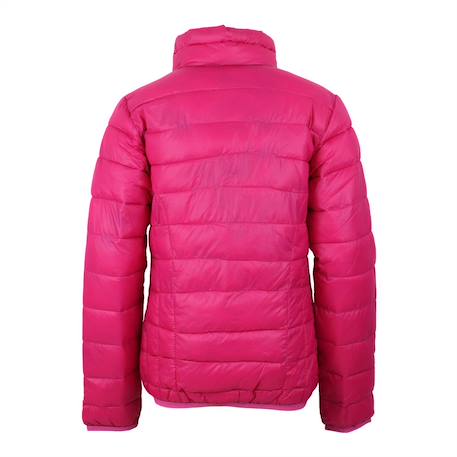 Doudoune fine fille garo Blanc+Fuchsia+Gris+Noir+Turquoise+Violet 4 - vertbaudet enfant 
