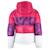 Doudoune fille galea Fuchsia+Noir+Violet 2 - vertbaudet enfant 