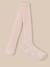 Collants à côtes fille Gris chine fonce+Marine+Rose doux 8 - vertbaudet enfant 