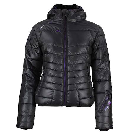 Doudoune de ski fille falpine Anis+Bleu+Framboise+Noir 10 - vertbaudet enfant 