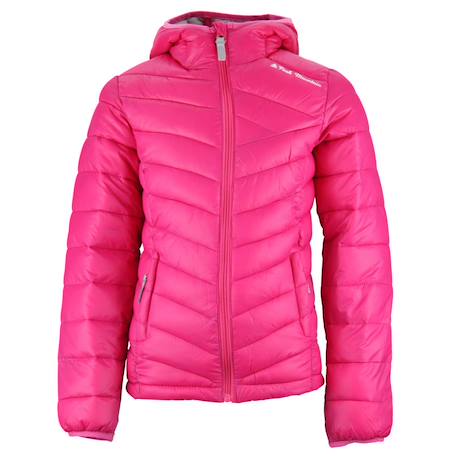 Doudoune fine fille ganseo Blanc+Bleu+Fuchsia+Gris+Noir+Violet 9 - vertbaudet enfant 