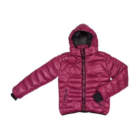 Doudoune de ski fille falpine Anis+Bleu+Framboise+Noir 7 - vertbaudet enfant 