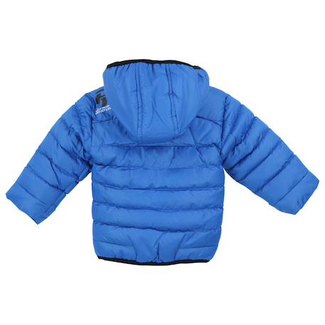 Doudoune layette lecapti Anis+Bleu+Carbone+Noir+Rouge+Vert 4 - vertbaudet enfant 