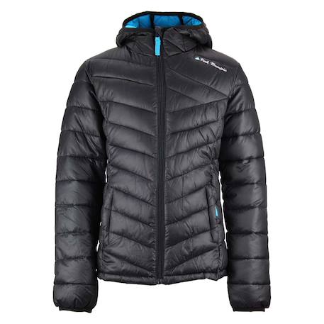 Doudoune fine fille ganseo Blanc+Bleu+Fuchsia+Gris+Noir+Violet 16 - vertbaudet enfant 