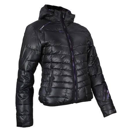 Doudoune de ski fille falpine Anis+Bleu+Framboise+Noir 12 - vertbaudet enfant 