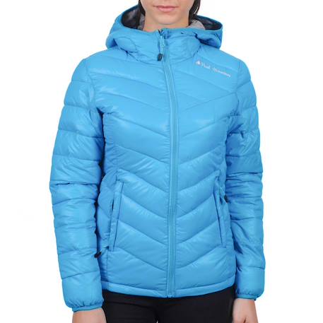 Doudoune fine fille ganseo Blanc+Bleu+Fuchsia+Gris+Noir+Violet 5 - vertbaudet enfant 