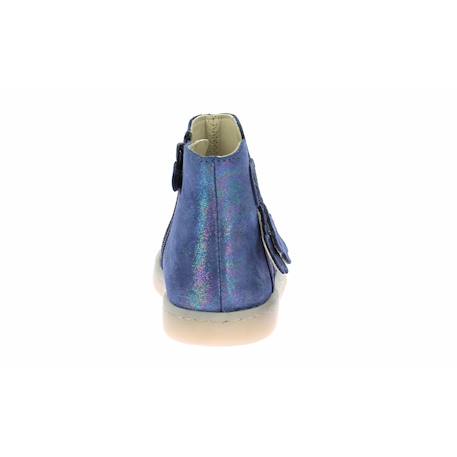 Boots enfant kick tackeen Marine 3 - vertbaudet enfant 
