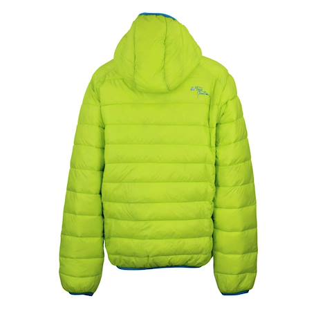 Doudoune fine garçon ecaliseo Anis+Bleu+Orange+Turquoise+Vert 2 - vertbaudet enfant 