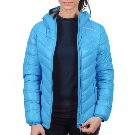Doudoune fine fille ganseo Blanc+Bleu+Fuchsia+Gris+Noir+Violet 8 - vertbaudet enfant 
