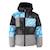 Doudoune garçon eleo Bleu marine+Noir+Rouge 4 - vertbaudet enfant 