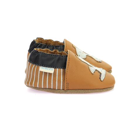 Chaussons bébé tiny dragon Camel 2 - vertbaudet enfant 