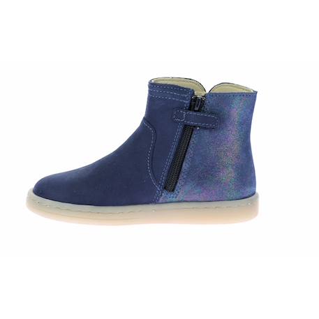 Boots enfant kick tackeen Marine 4 - vertbaudet enfant 