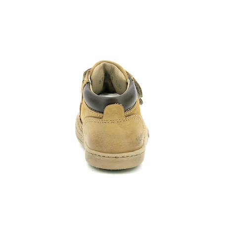 Bottillons bébé tackeasy Camel marron 3 - vertbaudet enfant 