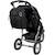 Sac à dos à langer en polyester recyclé gris outdoor green label Noir 4 - vertbaudet enfant 