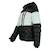 Doudoune de ski garçon ecaptin Noir/blanc+Noir/bleu+Noir/gris+Noir/orange+Noir/vert 3 - vertbaudet enfant 