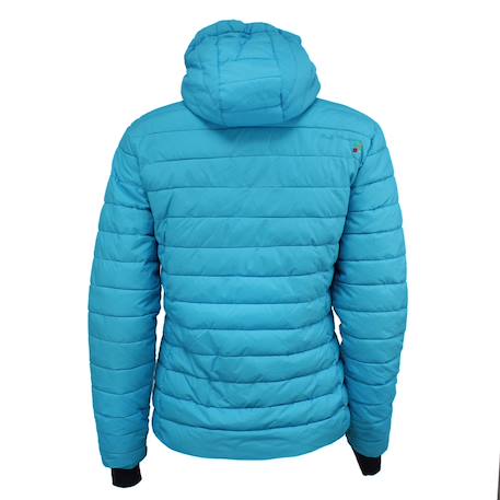 Doudoune de ski fille gapti Noir+Rouge+Turquoise+Violet 6 - vertbaudet enfant 