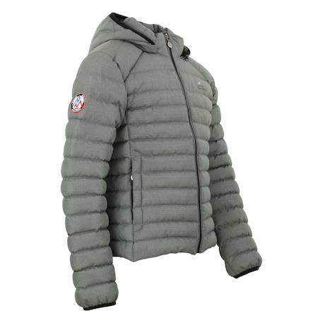 Doudoune de ski fille gacenza Anthracite+Bleu+Gris 9 - vertbaudet enfant 