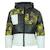 Doudoune fille falea Fuchsia+Noir+Violet 4 - vertbaudet enfant 