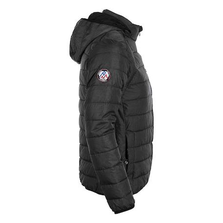 Doudoune de ski garçon ecenzo Anthracite+Bleu+Gris 3 - vertbaudet enfant 