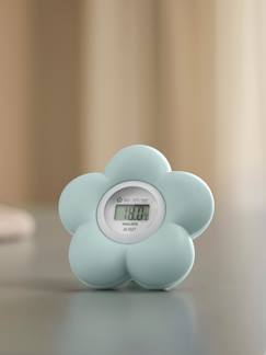 bio nature-Puériculture-Toilette de bébé-Thermomètre numérique 2 en 1 Philips AVENT forme fleur